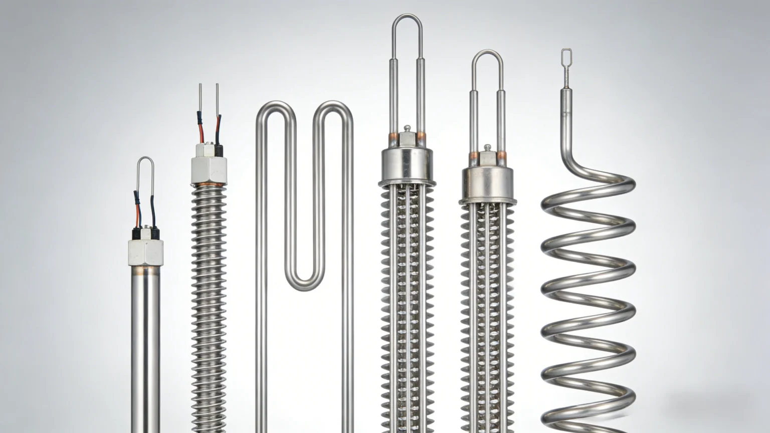 Heating tubes — illustrative product image