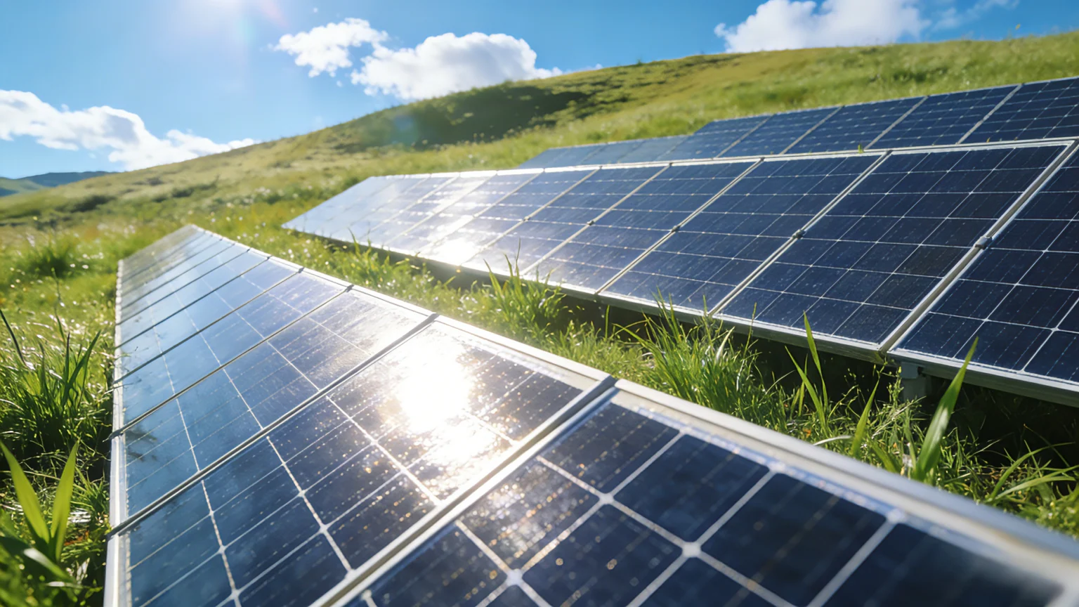 Solar panels — illustrative product image