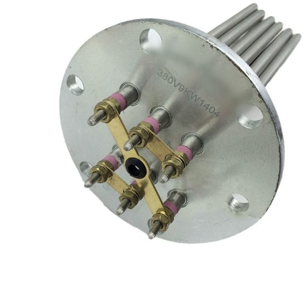 Flanged Heating Tube – Product Description