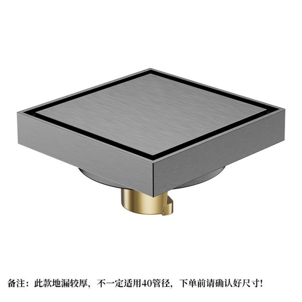 Shower Floor Drain – Fast Drainage & Odor Prevention for a Cleaner Bathroom