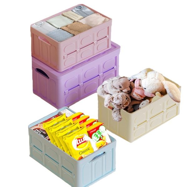 Multifunctional Car Storage Box – Product Description - Image 2