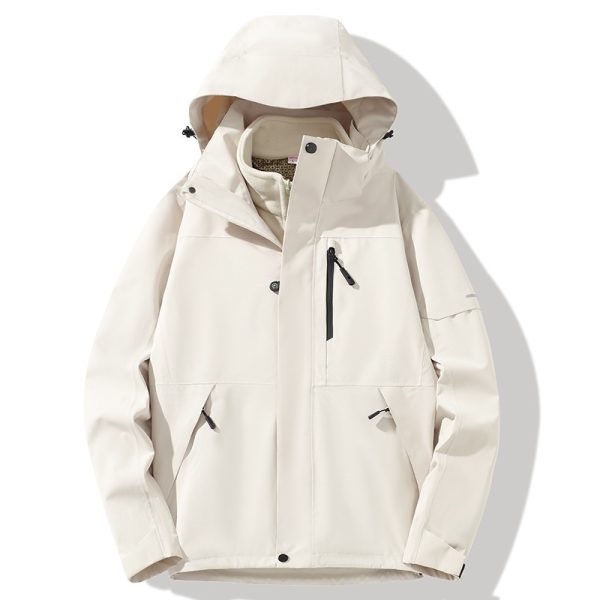 Outdoor Jacket – Windproof, Waterproof, and Ready for the Extreme - Image 2